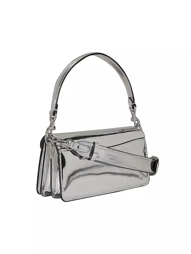 Coach metallic handbag hotsell